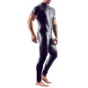 Svenjoyment Combinaison avec Zip HADES Noire